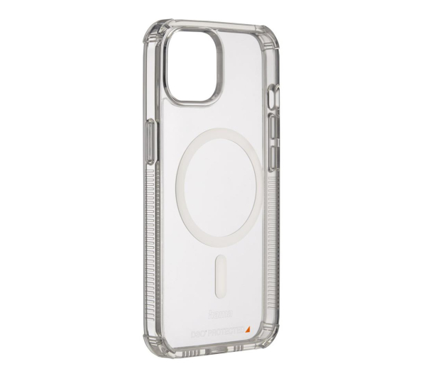 HAMA Extreme Protect Futerał GSM dla iPhone 15, Przeźroczysty - 1210228 - zdjęcie